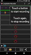 Loopstation Recorder imagem de tela 1