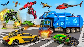 Car Robot Game - Truck Games Screenshot 3