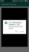 pinnaculum scanner Plakat