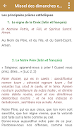 5 Schermata Lectionnaire Catholique/Bible