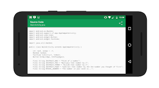 2 Schermata Mind Reader With Source Code