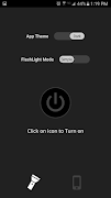 Flashlight imagem de tela 1