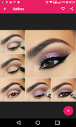 برنامه‌نما Bridal Eye Makeup عکس از صفحه