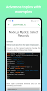 Learn Node.js تصوير الشاشة 6