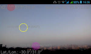 برنامه‌نما Solar Eclipse 2 عکس از صفحه