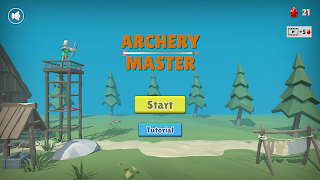 Archery Master ポスター