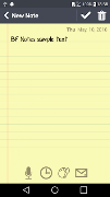 BF Notes 海報