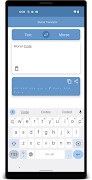 Morse Code Translator syot layar 3