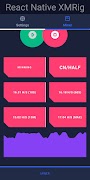 React Native XMRig Screenshot 5