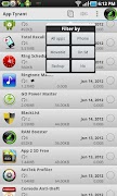 Uninstaller -Quick App Manager syot layar 1
