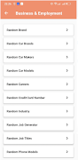 Randoms Generator screenshot 1