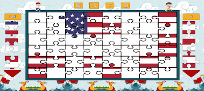 Flags Puzzle スクリーンショット 4