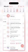 Structured To-Do Daily Planner स्क्रीनशॉट 7