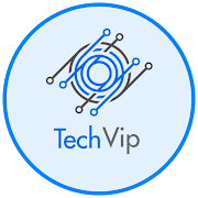 Tech Vip - Fast & Secure الملصق