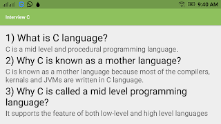 Interview C スクリーンショット 1