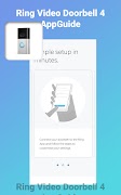Ring Video Doorbell 4 AppGuide screenshot 2