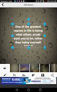 Be Yourself Quotes Screenshot 2