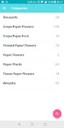 Paper Flowers Tutorials syot layar 7