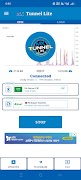 MX Tunnel Lite - Super Fast screenshot 1