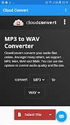 Cloud Convert screenshot 1