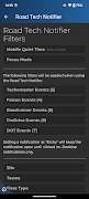 Road Tech Notifier スクリーンショット 3