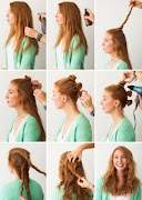 Tutoriels de cheveux bouclés Affiche