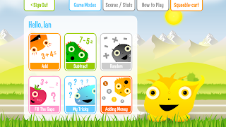 Squeebles Addition Subtraction Screenshot 6