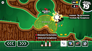 Rocket Bot Royale 스크린샷 1