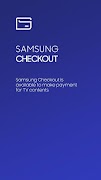 Samsung Checkout poster