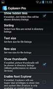 Explorer+ File Manager Pro captura de pantalla 3