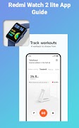 Redmi Watch 2 lite App Guide स्क्रीनशॉट 5