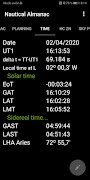 Nautical Almanac ภาพหน้าจอ 3