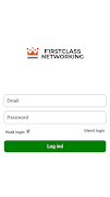 FirstClassNetworking โปสเตอร์