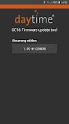 SC16 Update-Tool captura de pantalla 1