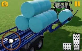 US Tractor Farming Sim screenshot 1