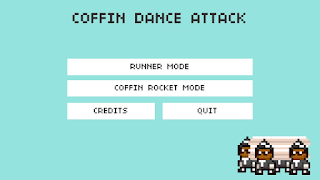 Coffin Dance Attack Ekran Görüntüsü 4