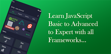 Poster Learn JavaScript Online