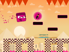 Dash Cube - Mirror World Tap Tap Game screenshot 6