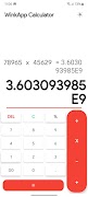 WinkApp Calculator screenshot 3
