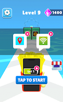 Mobile Evolution: Run Tech screenshot 7