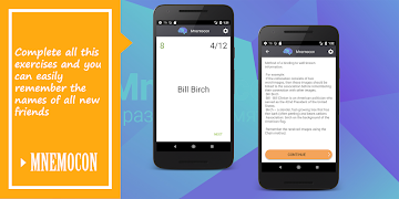 Mnemocon - Improve memory! screenshot 3
