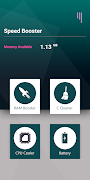 All setting app ( Ram booster, cpu cooler) screenshot 2