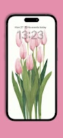 Flower language Idea Wallpaper スクリーンショット 2