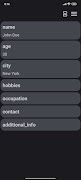 Json List imagem de tela 2