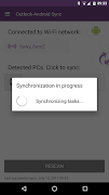Outlook-Android Sync captura de pantalla 1