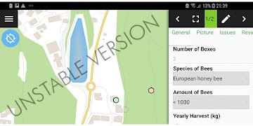 QField for QGIS - Unstable โปสเตอร์