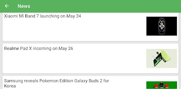 Tech News screenshot 5