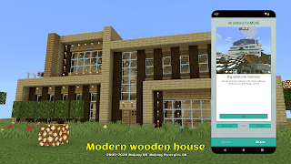 house for minecraft mod ポスター
