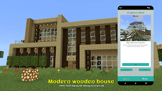 house for minecraft mod poster