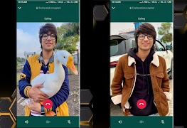 Sourav Joshi Fake Call & Video 截图 1